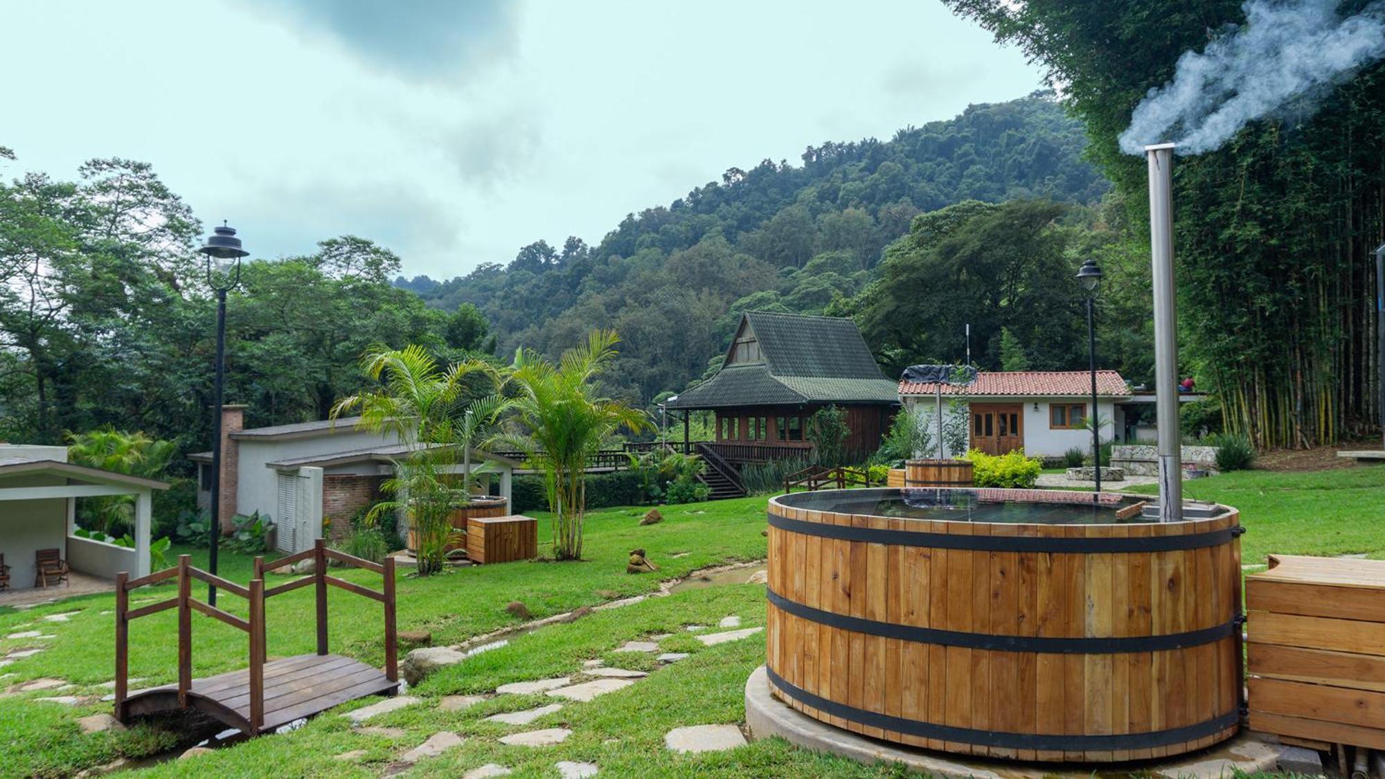 Boscana Forest Resort & Residence Coscomatepec de Bravo Exterior foto