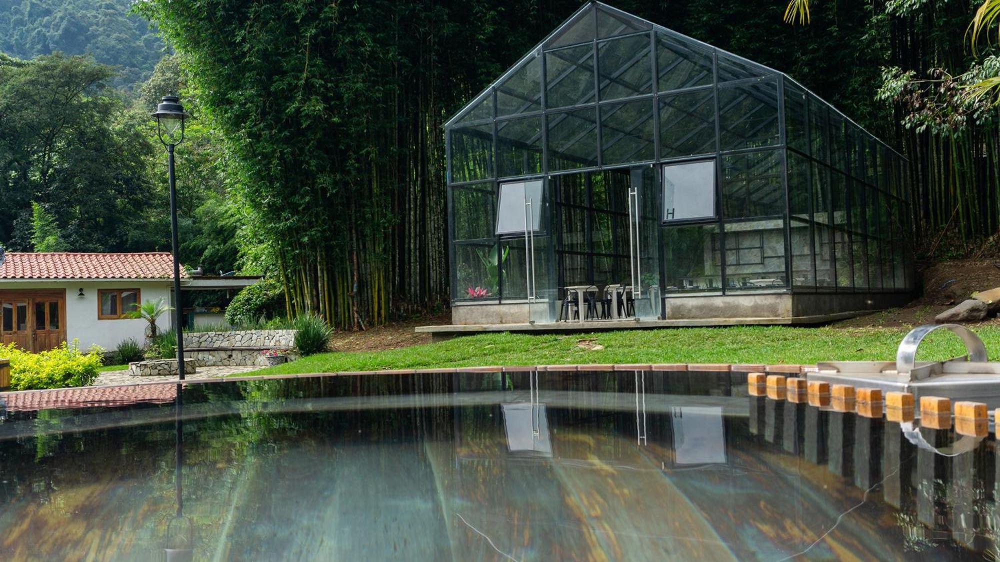 Boscana Forest Resort & Residence Coscomatepec de Bravo Exterior foto